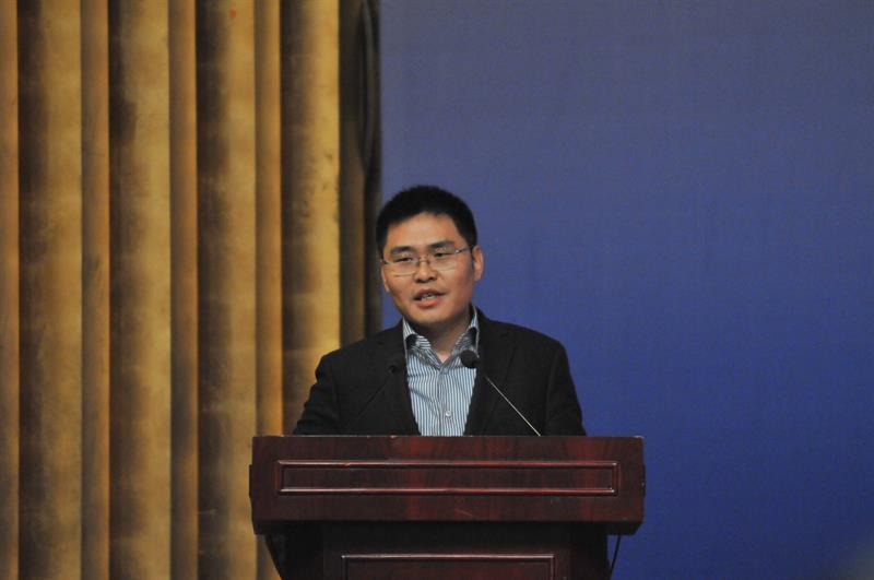 贵州省毕节市市委常委,副市长罗中华同志演讲:扩大合作面,提高合作