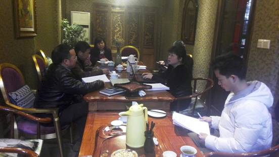 学院研究生参加《四川省卫生城市创建效益评价