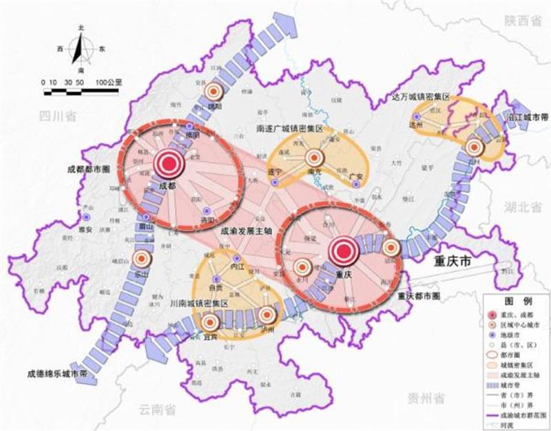 《规划》提出,把万州打造为渝东北区域中心,长江济带重要节点城市