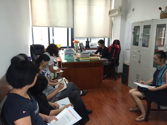 学院党总支学习王东明同志在四川省庆祝中国