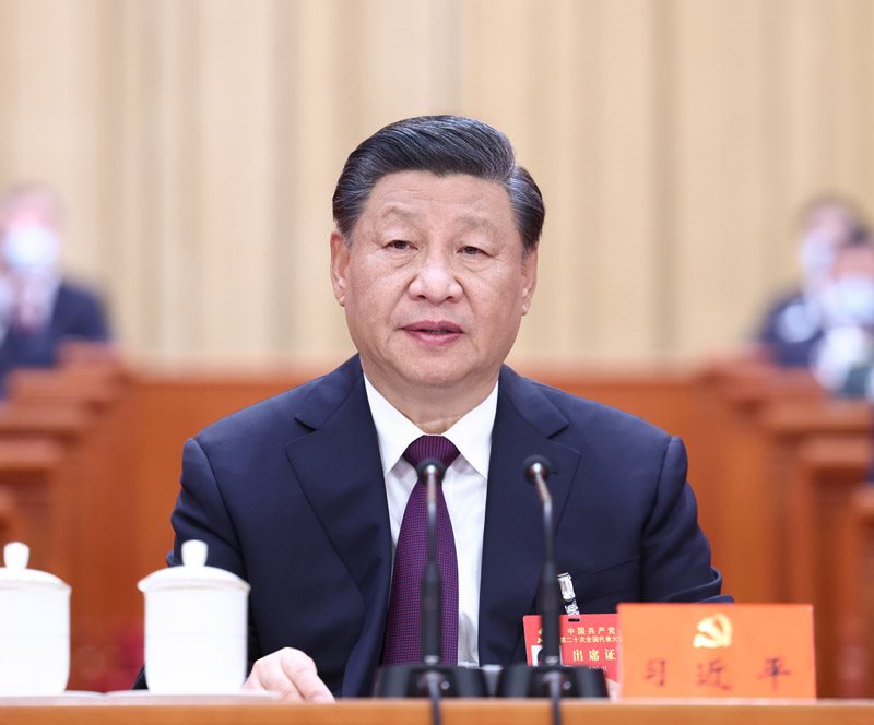 中国共产党第二十次全国代表大会在京闭幕 习近平主持大会并发表重要讲话  「相关图片」