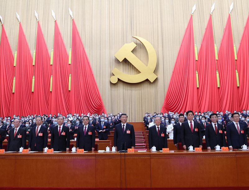 中国共产党第二十次全国代表大会在京闭幕 习近平主持大会并发表重要讲话  「相关图片」