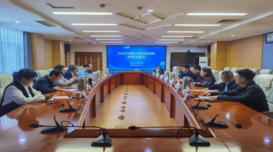 刘立云书记受邀参加2025菏泽牡丹国际传播论坛并赴山东社科院调研